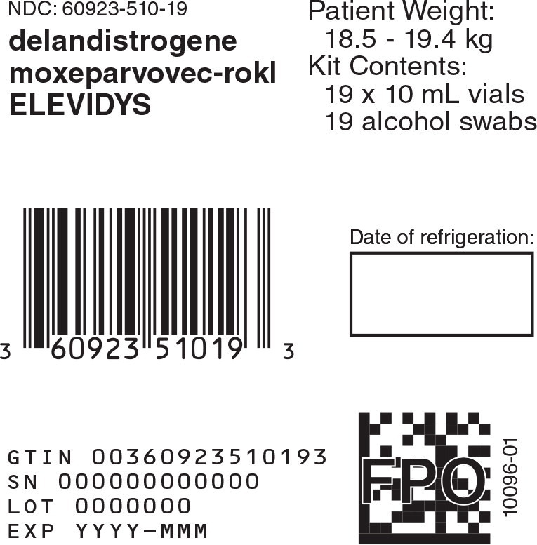 Principal Display Panel -10 mL 19 count Carton Label
