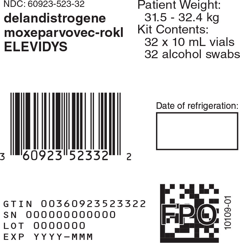 Principal Display Panel -10 mL 32 count Carton Label
