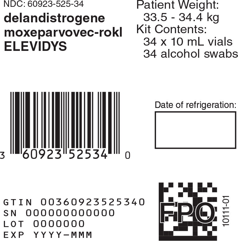 Principal Display Panel -10 mL 34 count Carton Label
