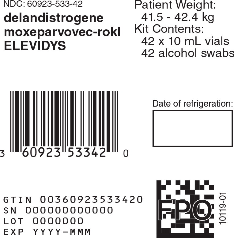 Principal Display Panel -10 mL 42 count Carton Label
