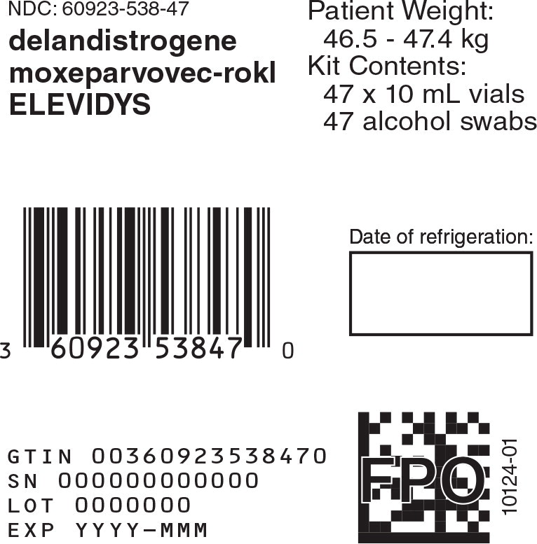 Principal Display Panel -10 mL 47 count Carton Label
