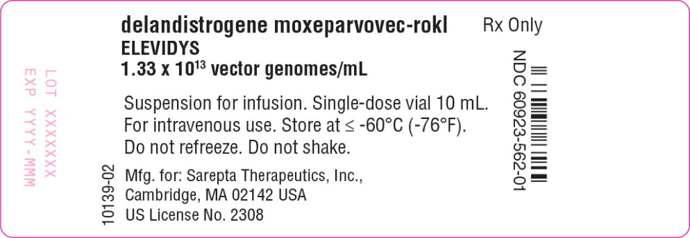 Principal Display Panel –Vial Label
