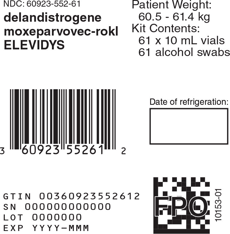 Principal Display Panel -10 mL 61 count Carton Label
