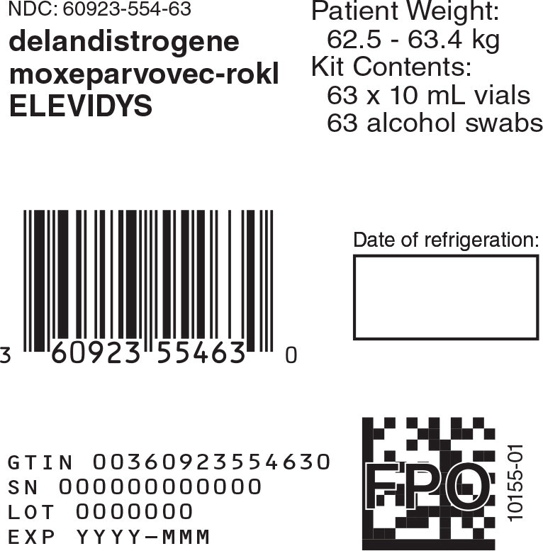 Principal Display Panel -10 mL 63 count Carton Label
