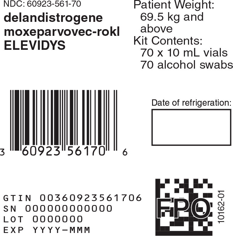 Principal Display Panel -10 mL 70 count Carton Label
