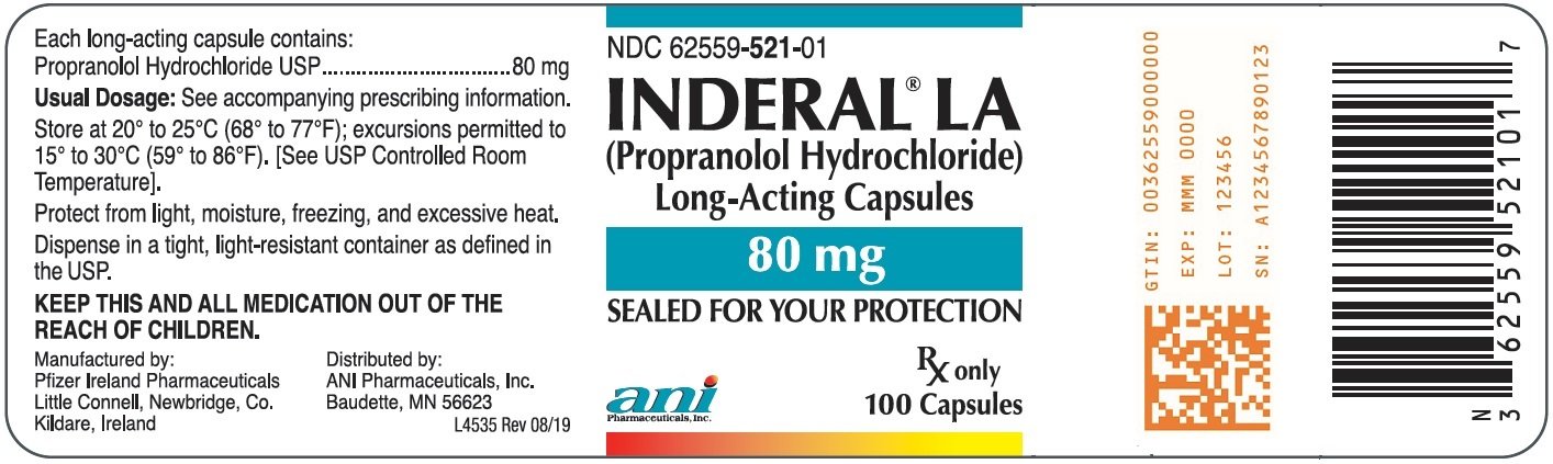 Propranolol 80mg