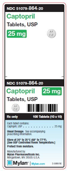 captopril adverse effects