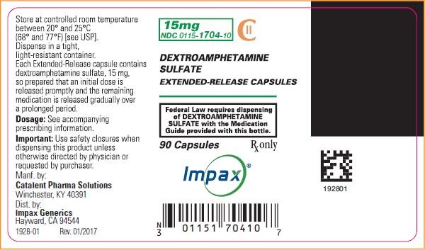 Dextroamphetamine Extended-Release Capsules - FDA prescribing ...