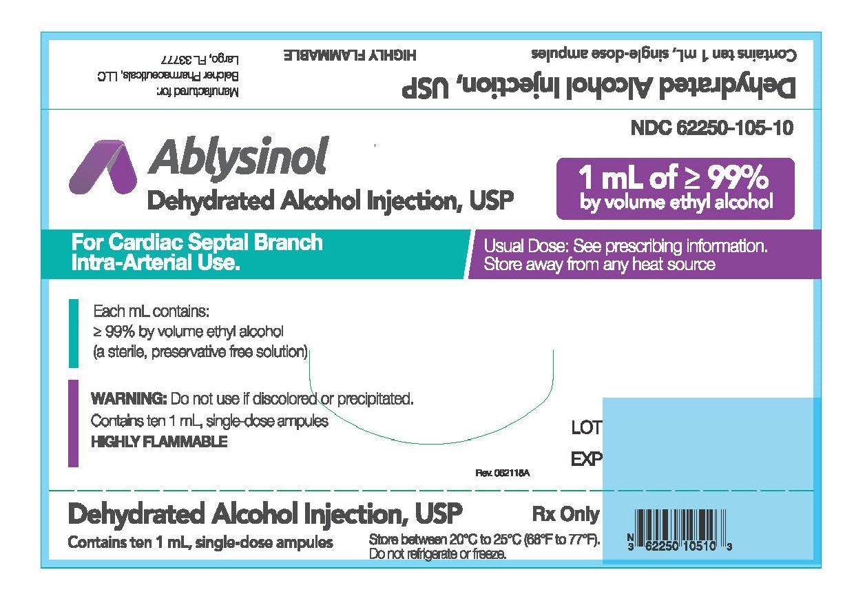 Dehydrated Alcohol Injection - FDA prescribing information, side ...