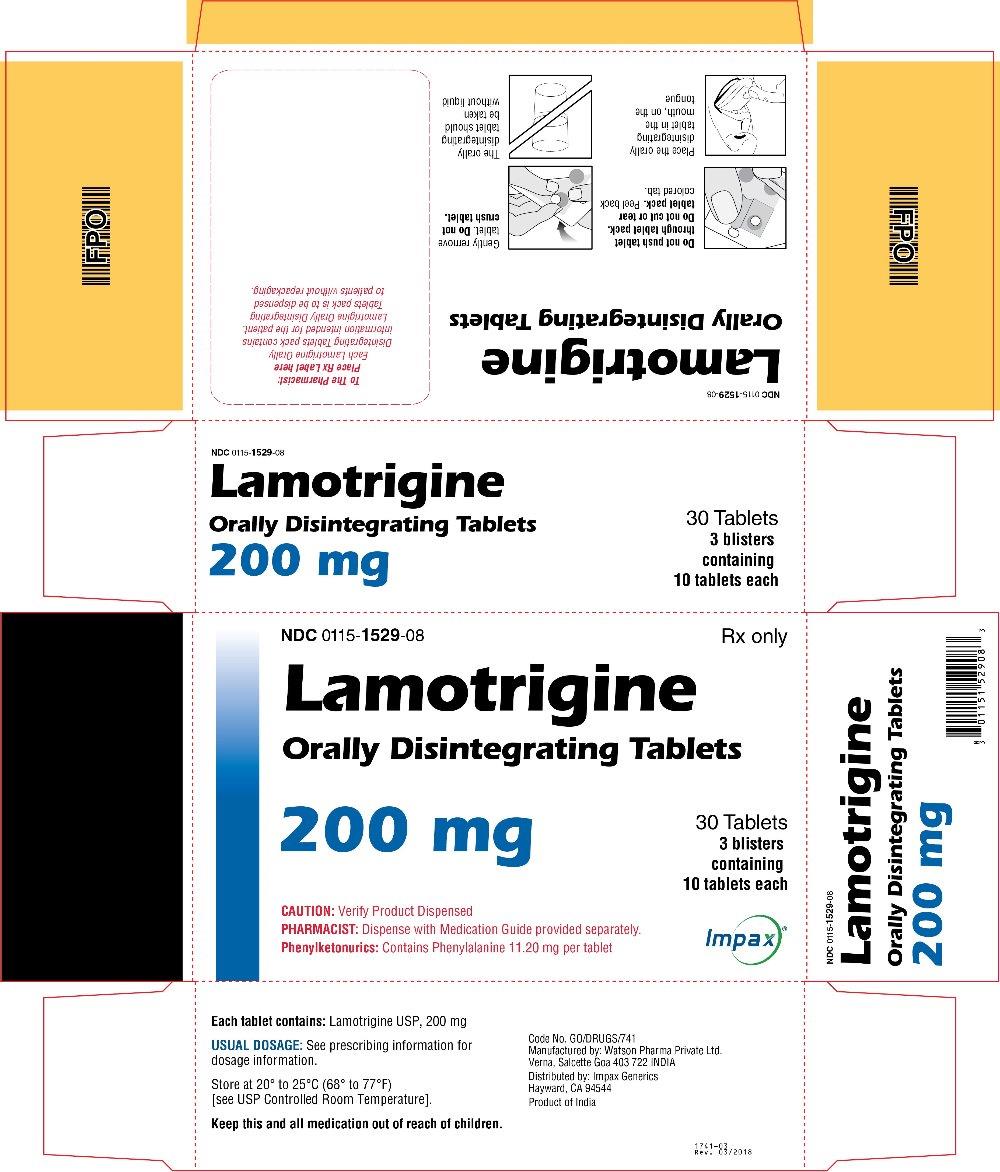 Lamotrigine ODT - FDA prescribing information, side effects and uses