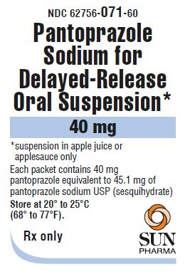 Pantoprazole Granules Fda Prescribing Information Side Effects And Uses