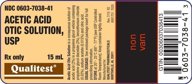 2 for acid solution acetic ear prescribing  Acid FDA effects information, Acetic  side