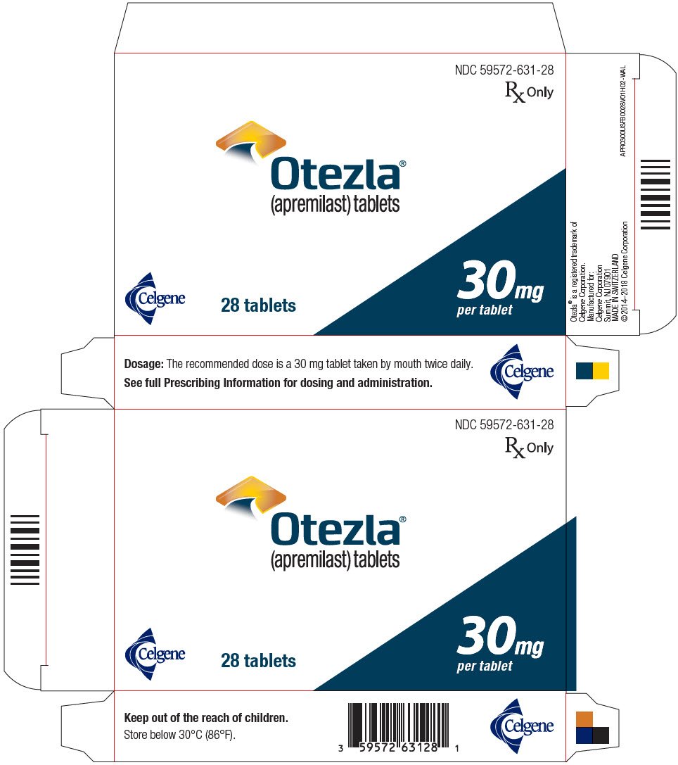 Otezla FDA prescribing information, side effects and uses