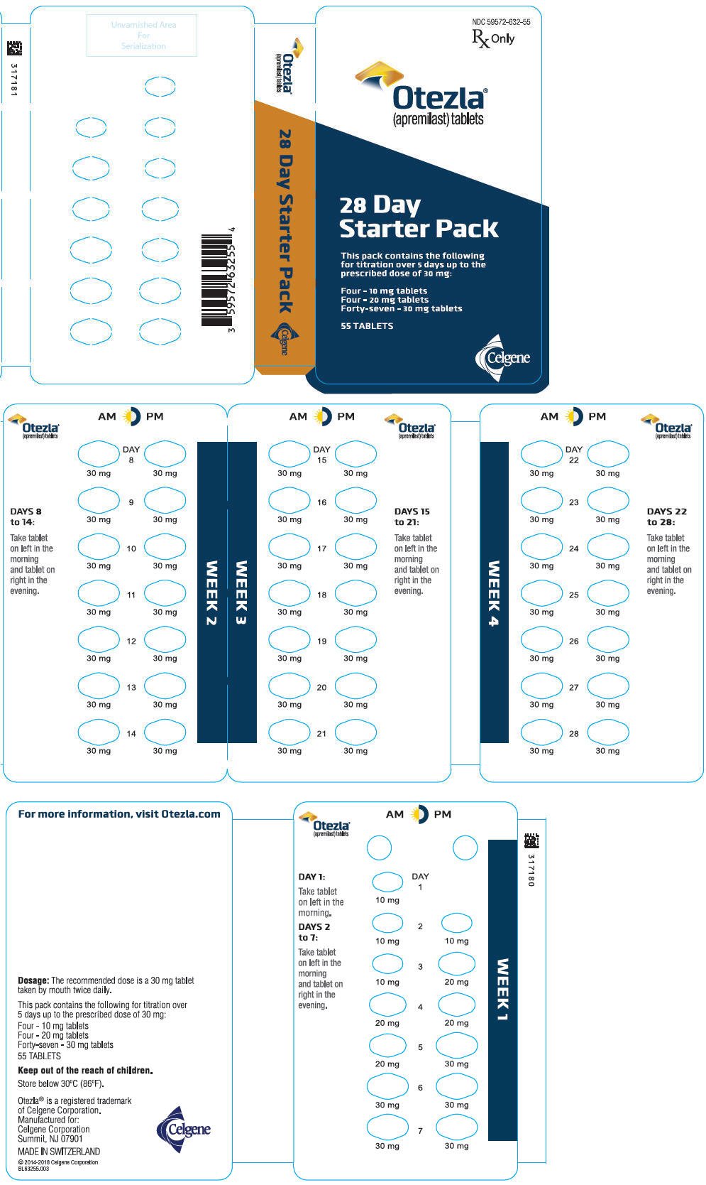 Otezla FDA prescribing information, side effects and uses