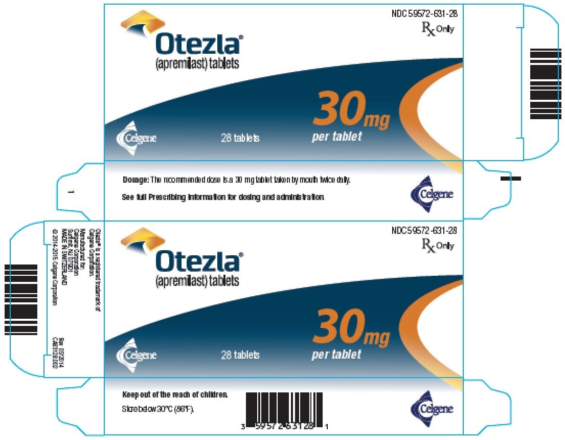 Otezla FDA prescribing information, side effects and uses