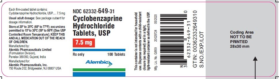 Cyclobenzaprine Fda Prescribing Information Side Effects And Uses