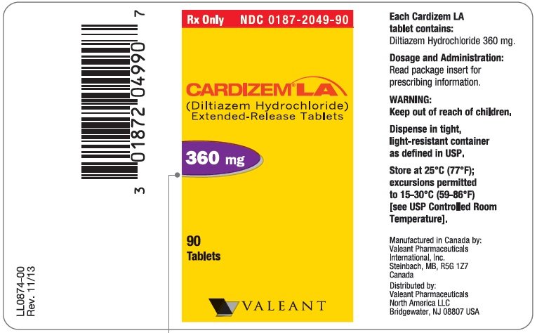 Cardizem La Fda Prescribing Information Side Effects And Uses