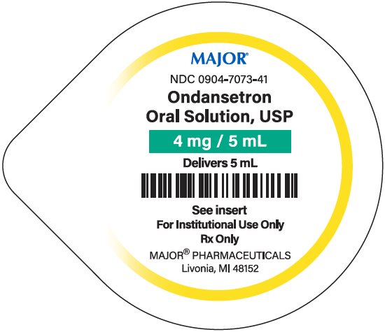 4mg/5mL cup label