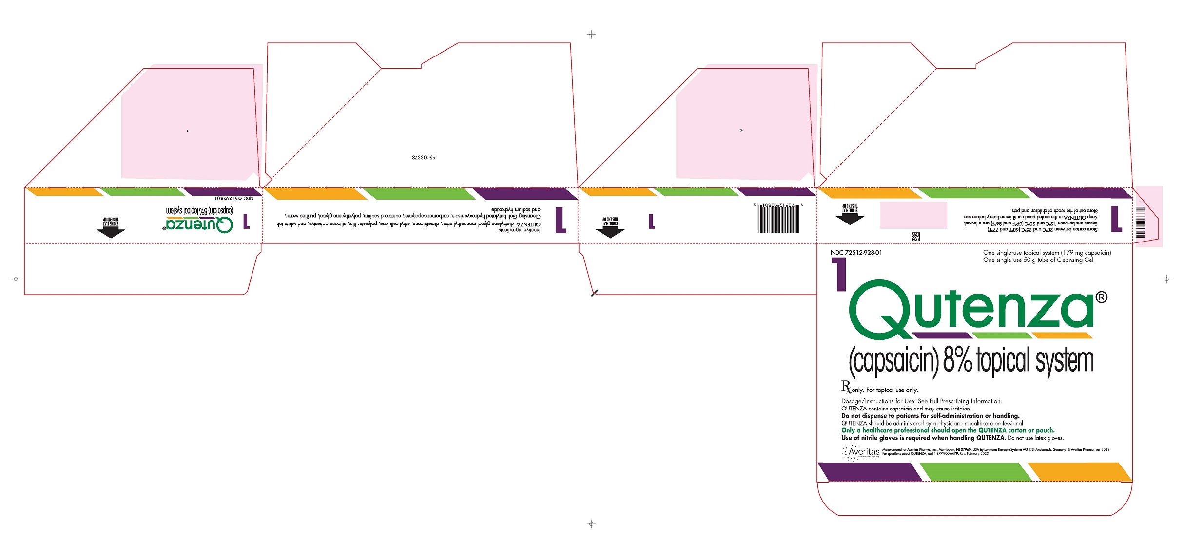 Carton Label (1 Topical System)