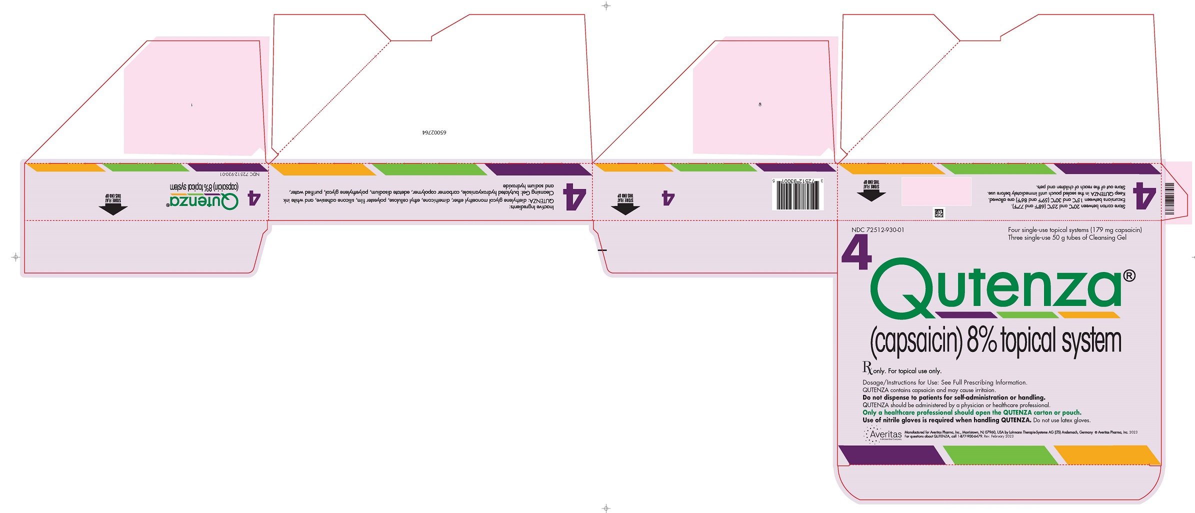 Carton Label (4 Topical Systems)