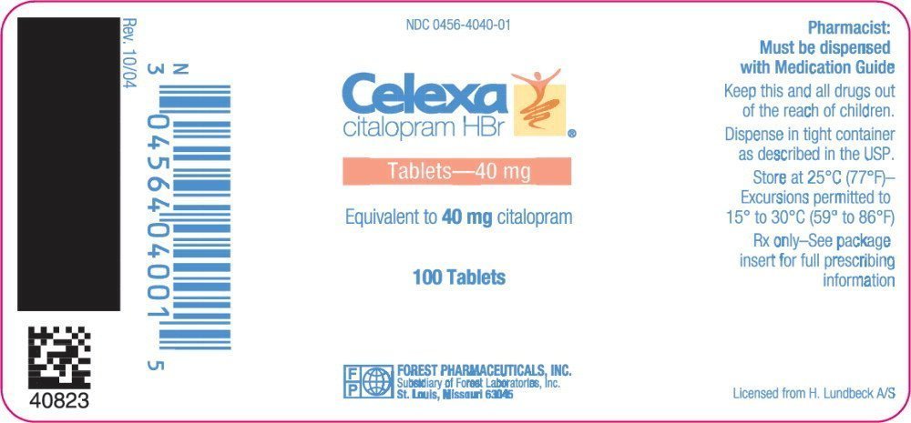 Celexa Fda Prescribing Information Side Effects And Uses 