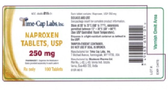 Naproxen Tablets - FDA Prescribing Information, Side Effects And Uses