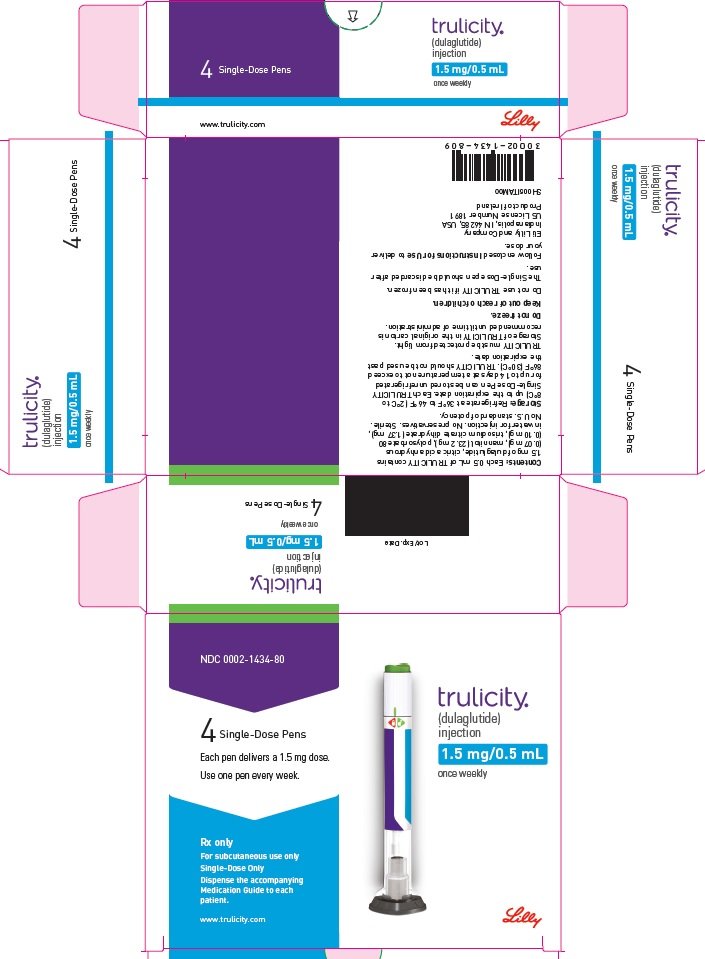 Trulicity - FDA prescribing information, side effects and uses