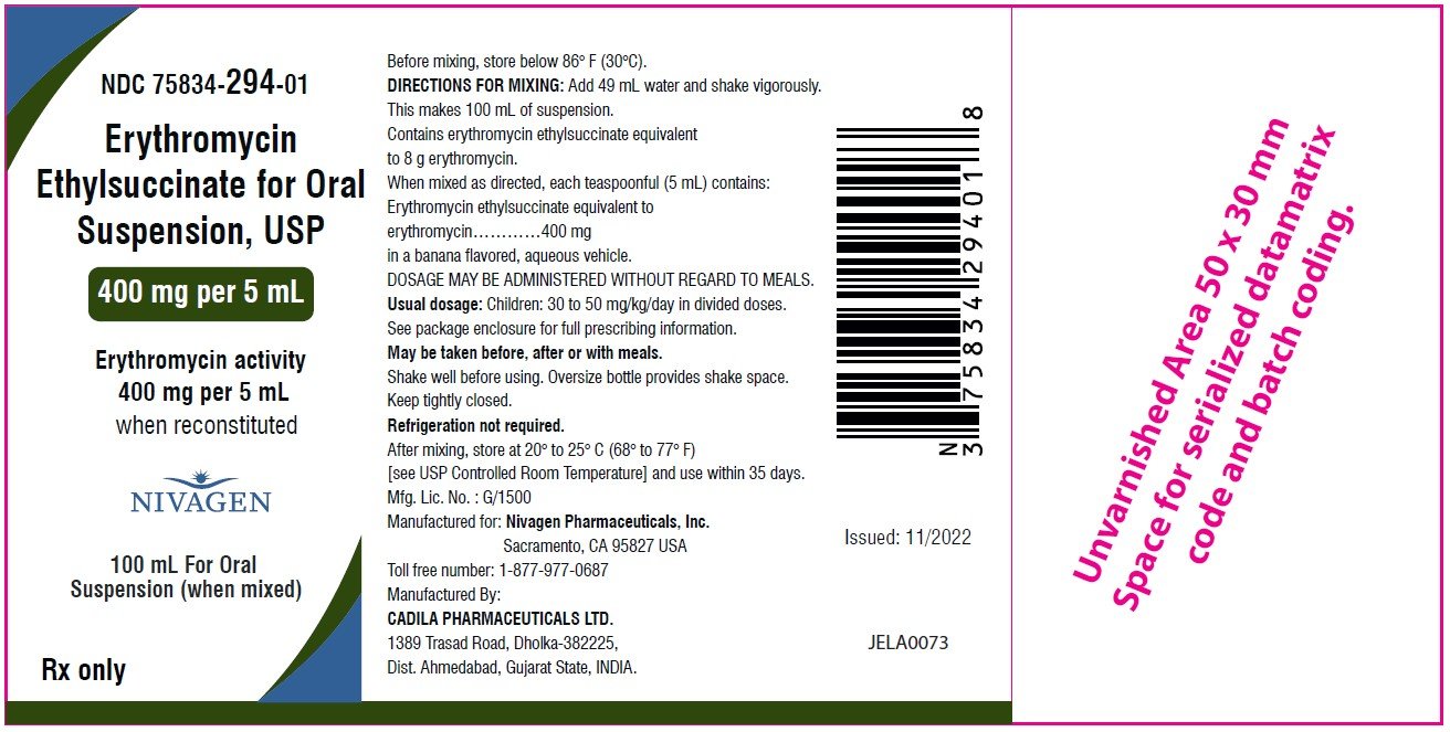 erythrom eth 400 mg