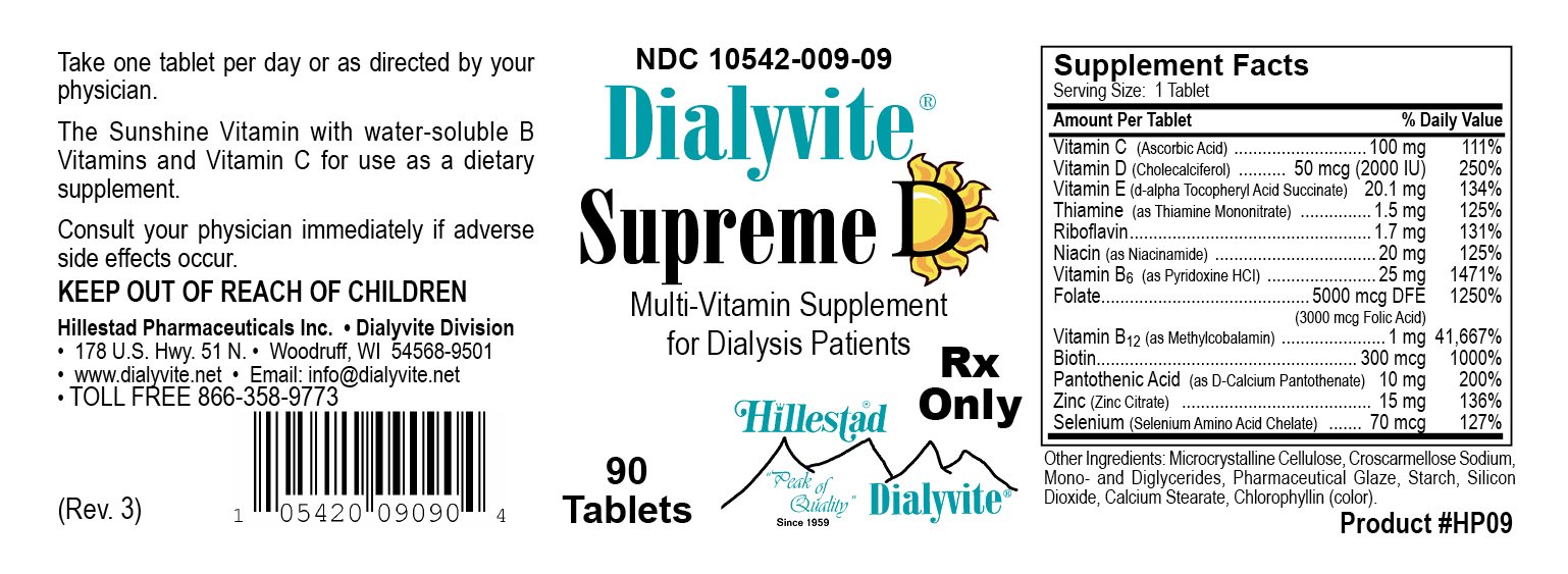 Dialyvite Supreme D Fda Prescribing Information Side Effects And Uses