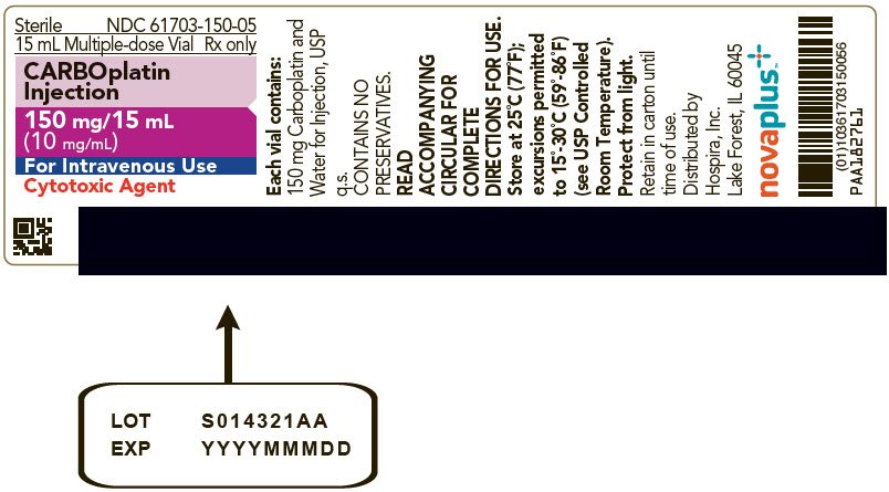 PRINCIPAL DISPLAY PANEL -  15 mL Vial Label