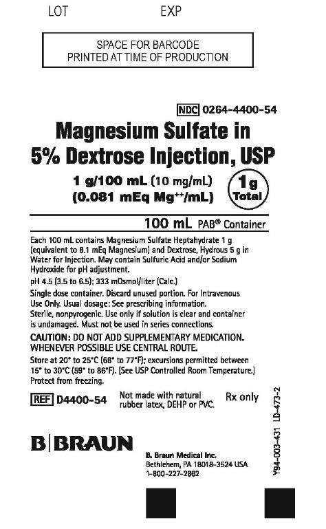 Magnesium Sulfate In Dextrose Injection Fda Prescribing Information Side Effects And Uses 7259