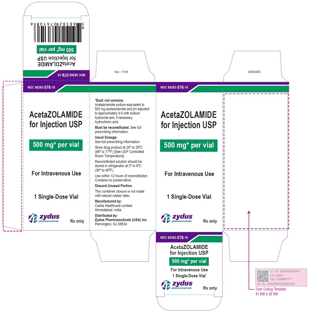 Acetazolamide Fda Prescribing Information Side Effects And Uses