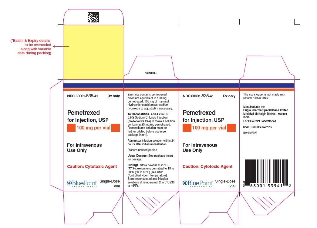 Pemetrexed Injection: Package Insert - Drugs.com