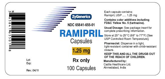 Ramipril Fda Prescribing Information Side Effects And Uses