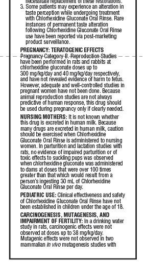 Chlorhexidine - FDA Prescribing Information, Side Effects And Uses