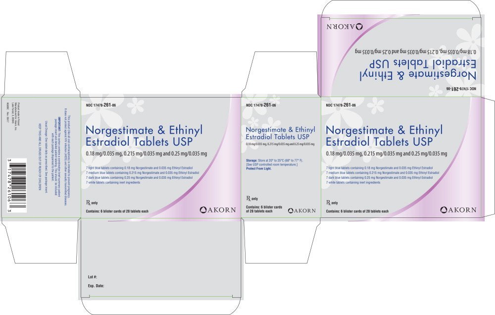 and Ethinyl Estradiol FDA prescribing information, side