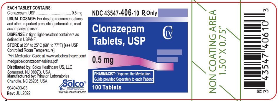 rate clonazepam increased heart
