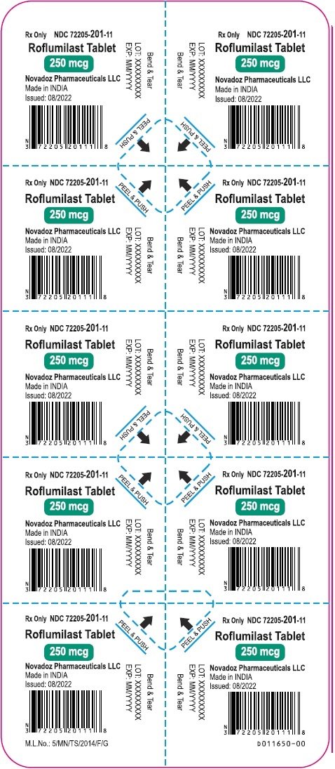 roflumilast-250mcg-10s-blister-foil-label