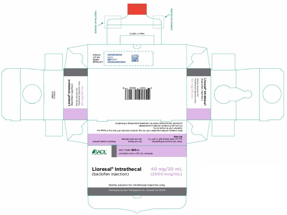 Lioresal Intrathecal - FDA prescribing information, side effects and uses