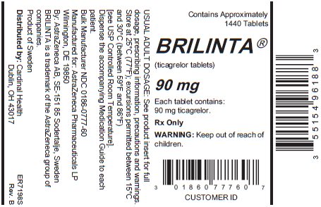 90mg bottle label