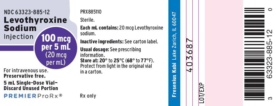 Levothyroxine Injection FDA prescribing information