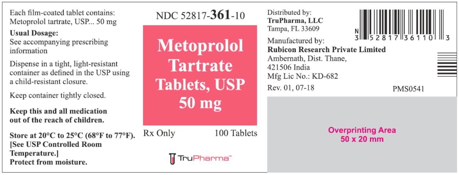 Metoprolol Fda Prescribing Information Side Effects And Uses