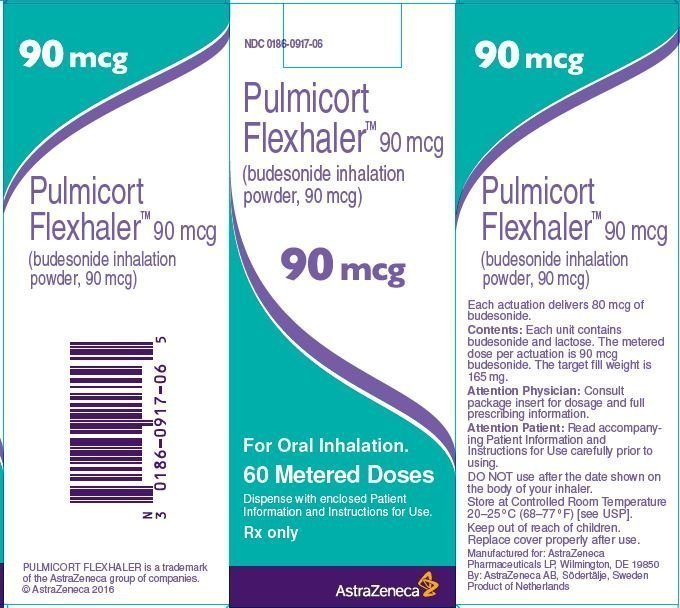 Pulmicort Flexhaler FDA prescribing information, side effects and uses