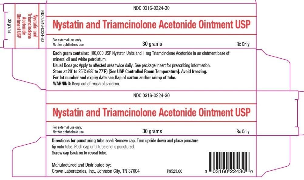 Nystatin And Triamcinolone Fda Prescribing Information Side Effects And Uses 