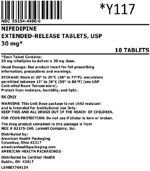 30mg* bag label