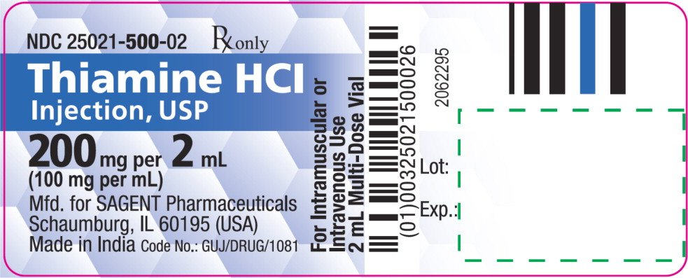 Thiamine Hydrochloride Injection Fda Prescribing Information Side Effects And Uses 2390