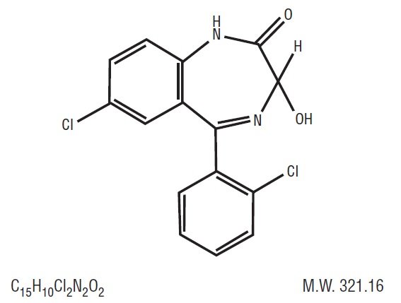 Most common dosage lorazepam