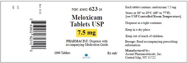 is meloxicam stronger than tylenol