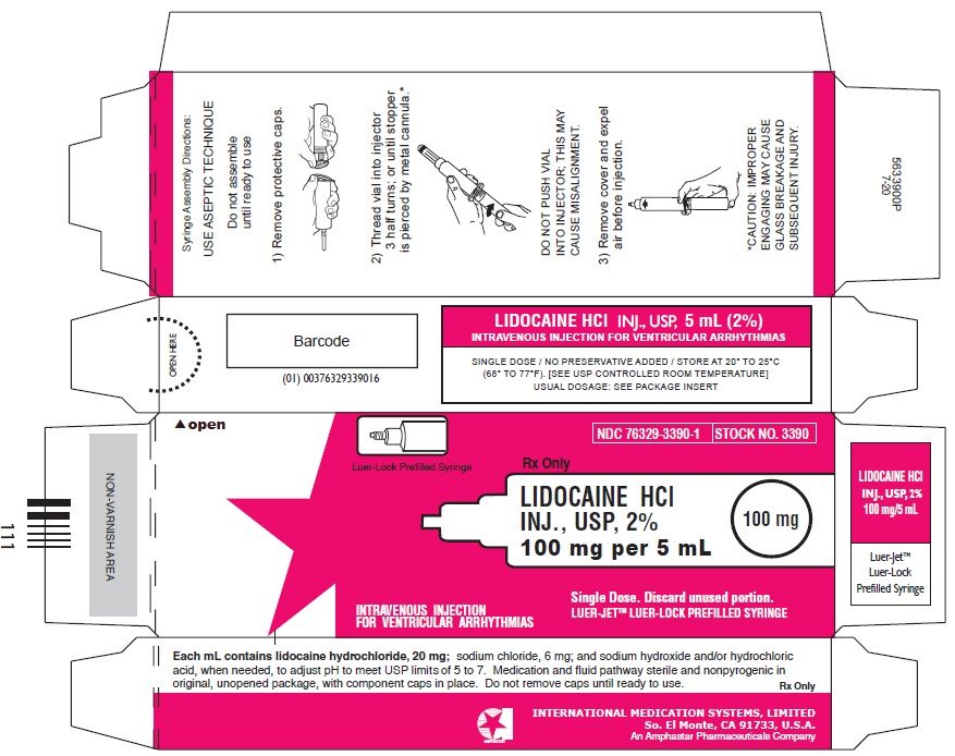 Lidocaine Injection FDA prescribing information, side effects and uses