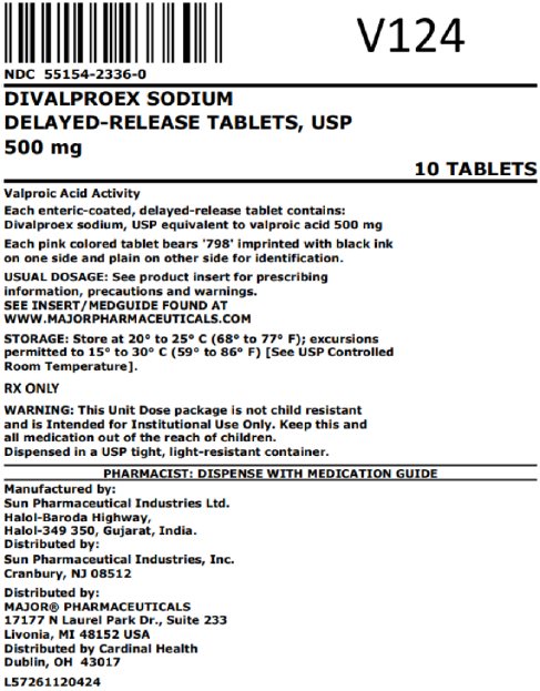 500mg bag label